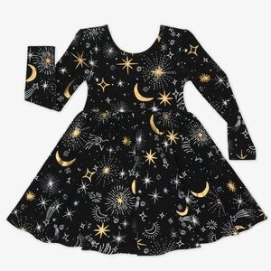 Little Sleepies Celebration Stars Dress 7